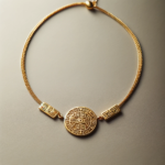 Mayan Gold Necklace