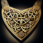 Celtic Knot Gold Necklace