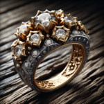 Medieval Gold Diamond Ring