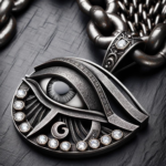 eye of Horus pendant
