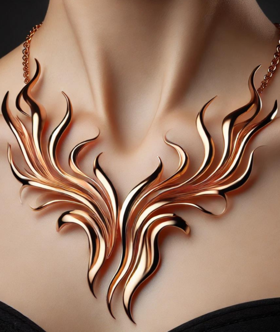 Flames Necklace