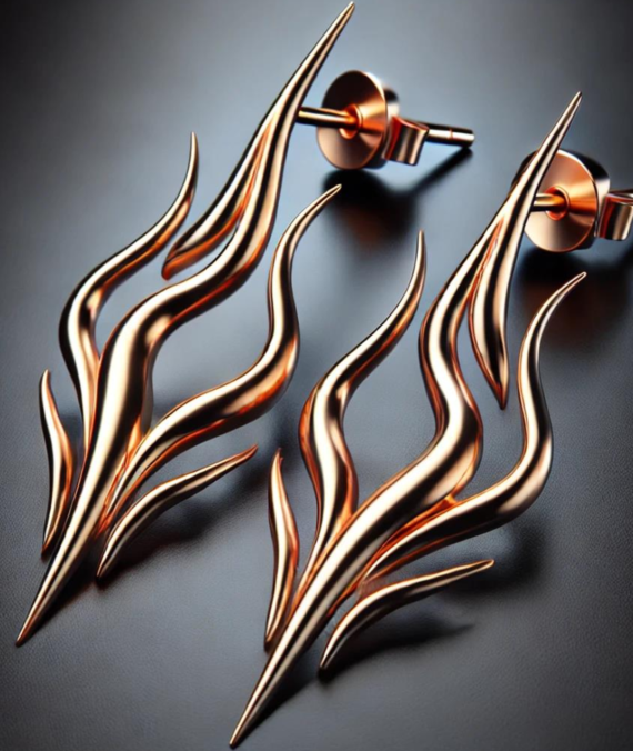 Flames Necklace