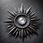 Sun Brooch