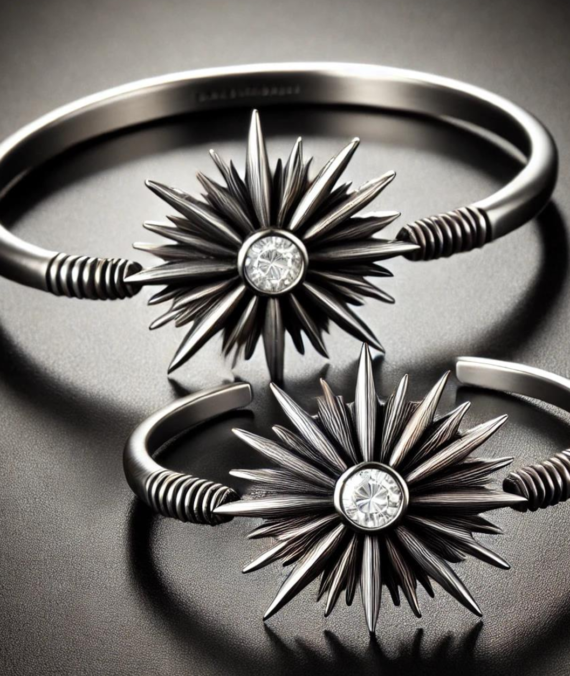 Sun Brooch