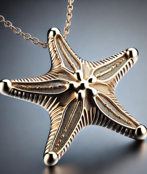 Gold Starfish