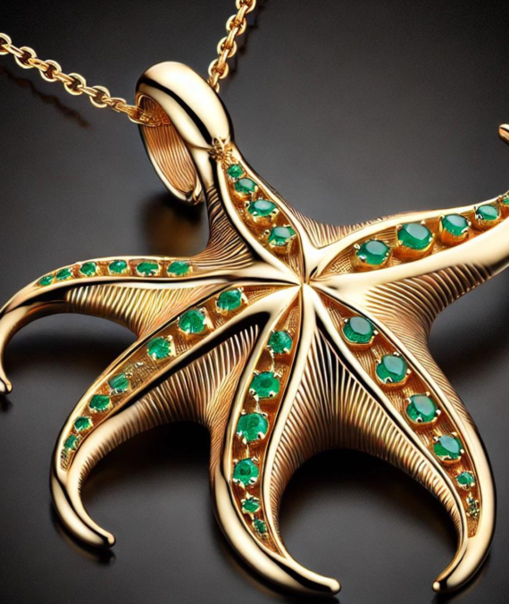 Starfish Pendant