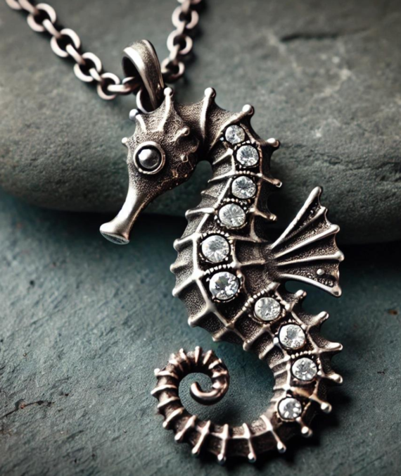 Seahorse Pendant
