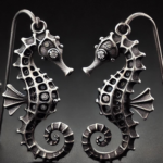 Seahorse Earring