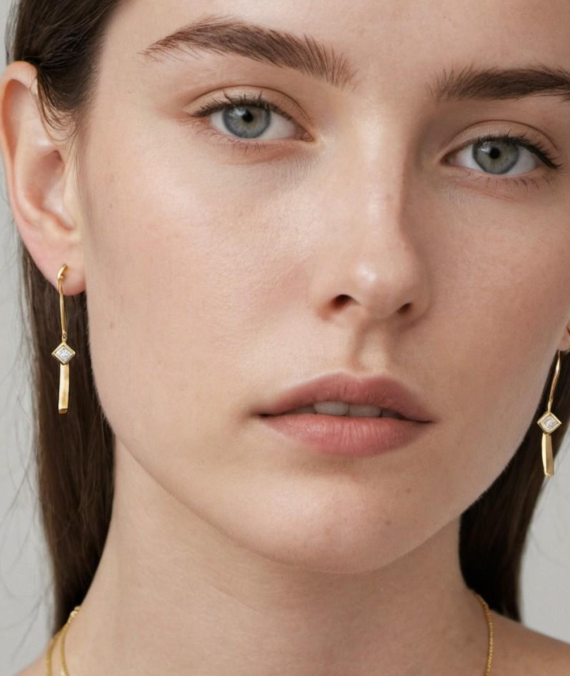 Minimalist Gold Earrings